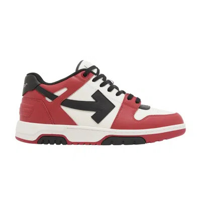Pre-owned Off-white Out Of Office 'red White Black' 2023 | Men's Size 42