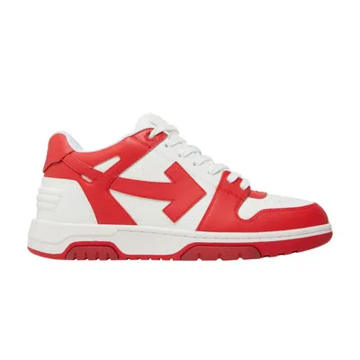 Pre-owned Off-white Out Of Office 'red White' | Men's Size 40