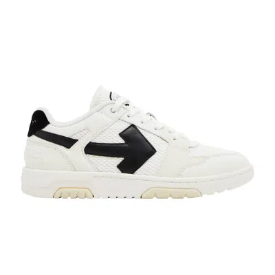 Pre-owned Off-white Out Of Office Slim 'white Black' | Men's Size 40