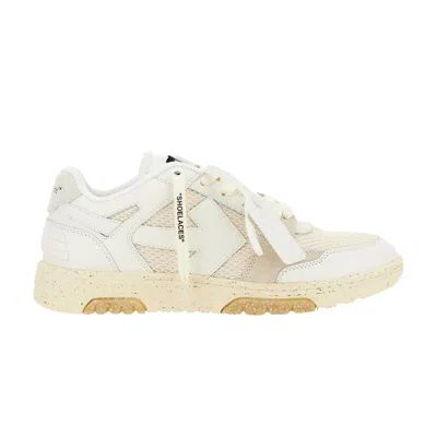 Pre-owned Off-white Out Of Office Slim 'white' | Cream | Men's Size 46