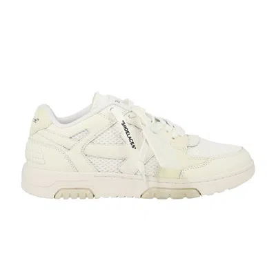 Pre-owned Off-white Out Of Office Slim 'white' | Men's Size 46