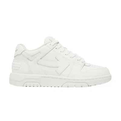 Pre-owned Off-white Out Of Office 'triple White' | Men's Size 43