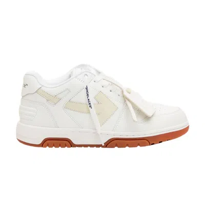Pre-owned Off-white Out Of Office 'white Beige' | Men's Size 45
