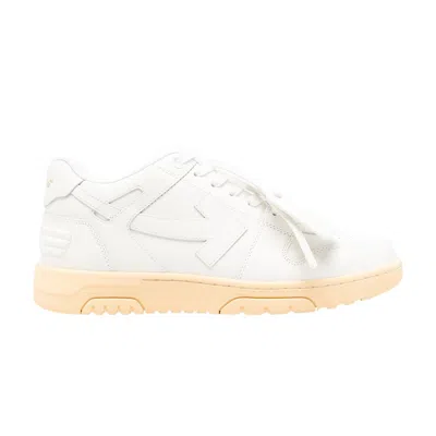Pre-owned Off-white Out Of Office 'white Beige' | Men's Size 45