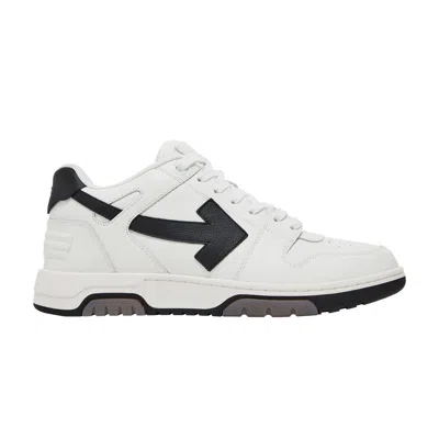 Pre-owned Off-white Out Of Office 'white Black' | Men's Size 43