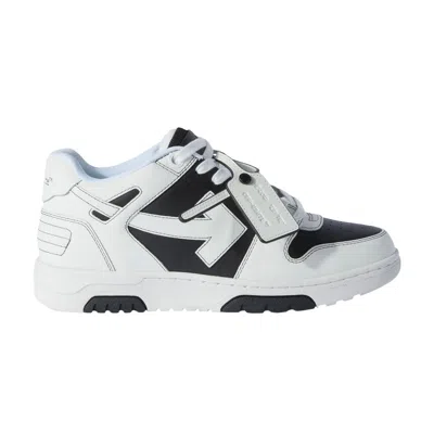 Pre-owned Off-white Out Of Office 'white Black' | Men's Size 43