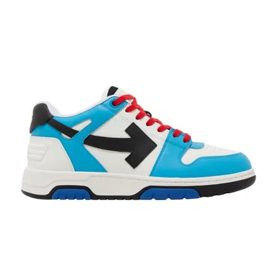 Pre-owned Off-white Out Of Office 'white Blue Red' | Men's Size 40