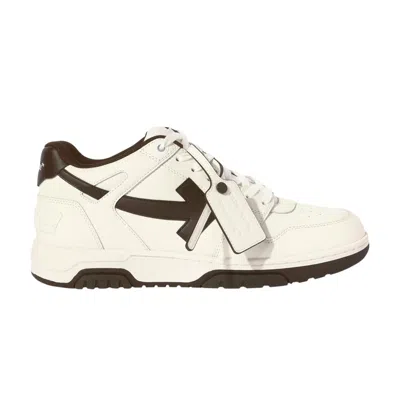 Pre-owned Off-white Out Of Office 'white Chocolate' | Men's Size 45