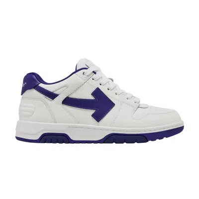 Pre-owned Off-white Out Of Office 'white Dark Blue' | Men's Size 43
