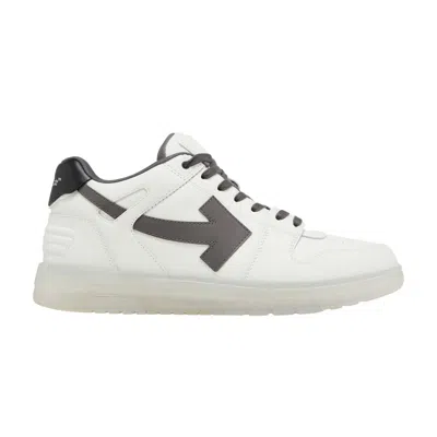 Pre-owned Off-white Out Of Office 'white Dark Grey' | Men's Size 40.5
