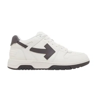 Pre-owned Off-white Out Of Office 'white Dark Grey' | Men's Size 44