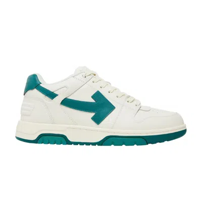 Pre-owned Off-white Out Of Office 'white Green' | Men's Size 40