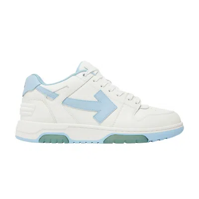 Pre-owned Off-white Out Of Office 'white Light Blue' | Men's Size 43