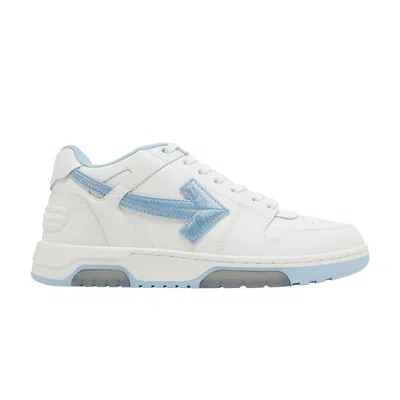 Pre-owned Off-white Out Of Office 'white Light Blue' | Men's Size 45