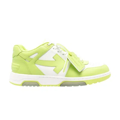 Pre-owned Off-white Out Of Office 'white Light Green' | Men's Size 47