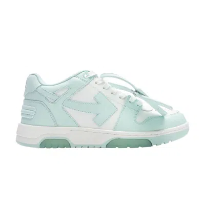 Pre-owned Off-white Out Of Office 'white Mint' | Men's Size 41