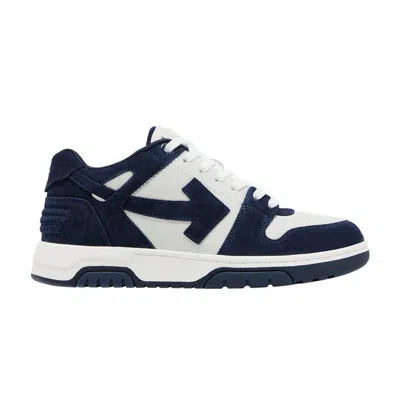 Pre-owned Off-white Out Of Office 'white Navy Blue' 2023 | Men's Size 41