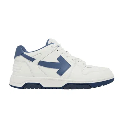 Pre-owned Off-white Out Of Office 'white Navy Blue' | Men's Size 40
