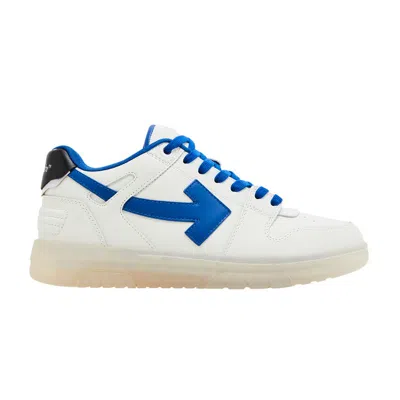 Pre-owned Off-white Out Of Office 'white Navy Blue' | Men's Size 40.5