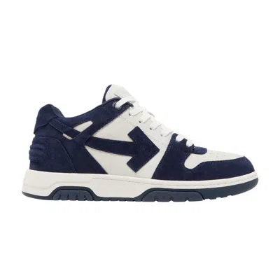 Pre-owned Off-white Out Of Office 'white Navy Blue' | Men's Size 44