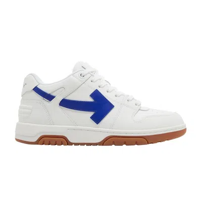 Pre-owned Off-white Out Of Office 'white Royal Gum' | Men's Size 40