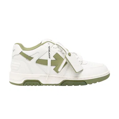 Pre-owned Off-white Out Of Office 'white Sage Green' | Men's Size 41