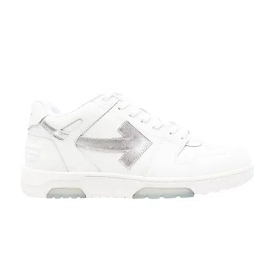 Pre-owned Off-white Out Of Office 'white Silver' | Men's Size 40