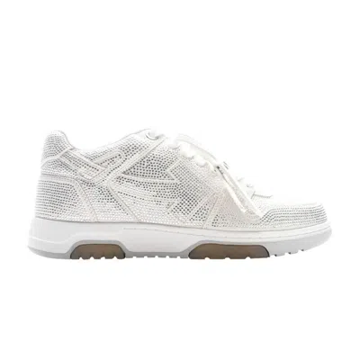 Pre-owned Off-white Out Of Office 'white Strass' | Men's Size 41