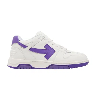 Pre-owned Off-white Out Of Office 'white Violet Purple' | Men's Size 40