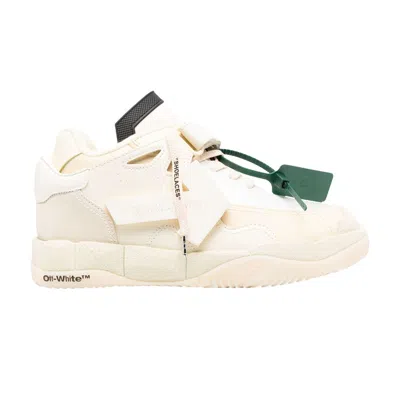 Pre-owned Off-white Puzzle Couture Low 'white' | Men's Size 39