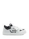 Off-white Sneaker Low Top 3.0 Black And White In Multi