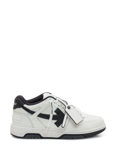 OFF-WHITE OFF-WHITE OFF-WHITE SNEAKERS LOW VULCANIZED LEATHER