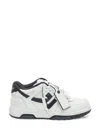 Off-white Sneakers Low Vulcanized Leather In White