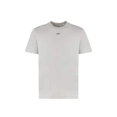Off-white Off White Off White T Shirt In Gray