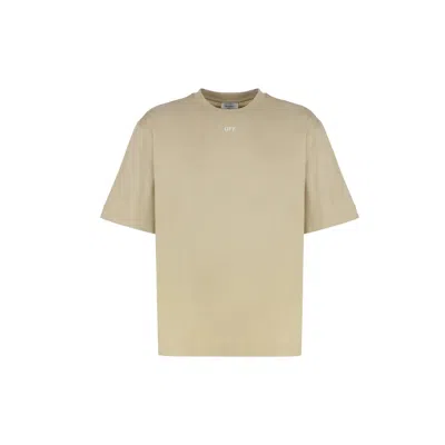 Off-white Off White Off White T Shirt In Neutral