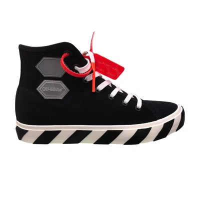 Pre-owned Off-white Vulc Hi Top 'black' | Men's Size 39