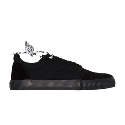Pre-owned Off-white Vulc Low 'black' | Men's Size 40