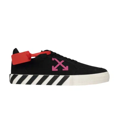 Pre-owned Off-white Vulc Low 'black Violet' | Men's Size 44