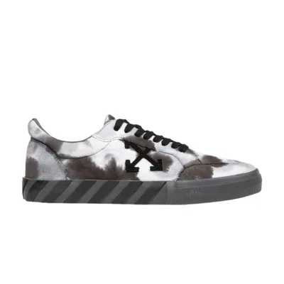 Pre-owned Off-white Vulc Low 'tie Dye' | Grey | Men's Size 39 In Gray