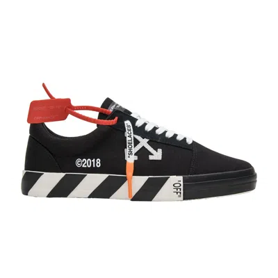Pre-owned Off-white Vulc Low Top 'black' | Men's Size 40