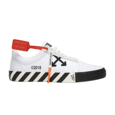 Pre-owned Off-white Vulc Low Top 'white' | Men's Size 39