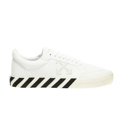 Pre-owned Off-white Vulc Low 'white' | Men's Size 45