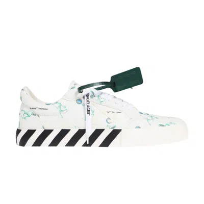 Pre-owned Off-white Vulc Sneaker 'alien' | Men's Size 41