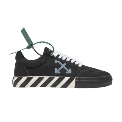 Pre-owned Off-white Vulc Sneaker 'black Blue' | Men's Size 41