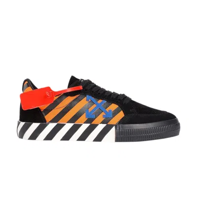 Pre-owned Off-white Vulc Sneaker 'black Blue Orange' | Men's Size 40