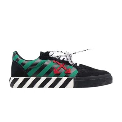 Pre-owned Off-white Vulc Sneaker 'black Green Red' | Men's Size 41