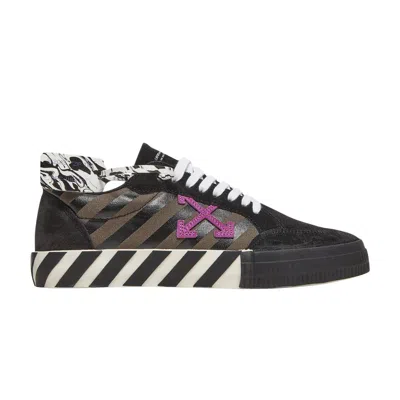 Pre-owned Off-white Vulc Sneaker 'black Multi' | Men's Size 35