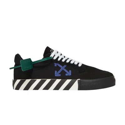 Pre-owned Off-white Vulc Sneaker 'black Navy Blue' | Men's Size 41