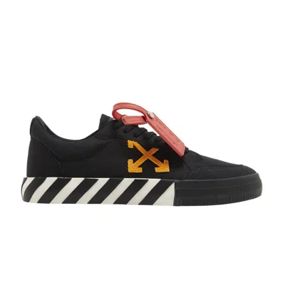 Pre-owned Off-white Vulc Sneaker 'black Orange' | Men's Size 40
