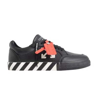 Pre-owned Off-white Vulc Sneaker 'black White' 2023 | Men's Size 44